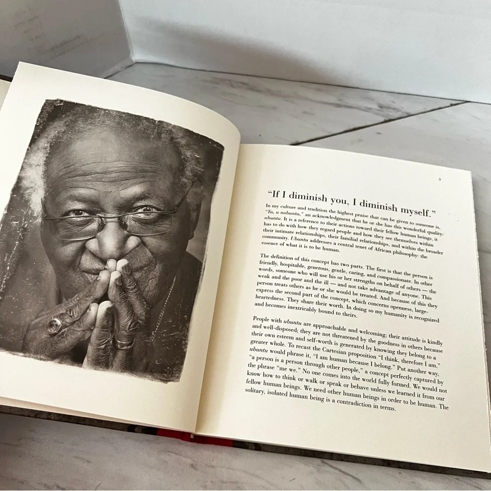 Believe the Words and Inspiration of Desmond TUTU Hard Cover Book